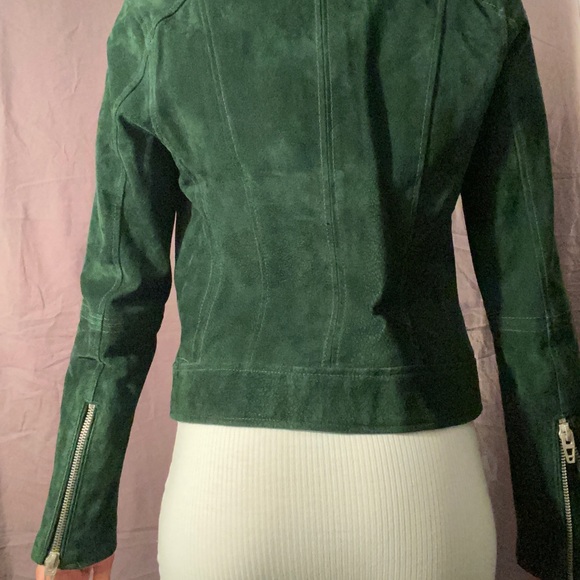 Suede jacket - Picture 4 of 5